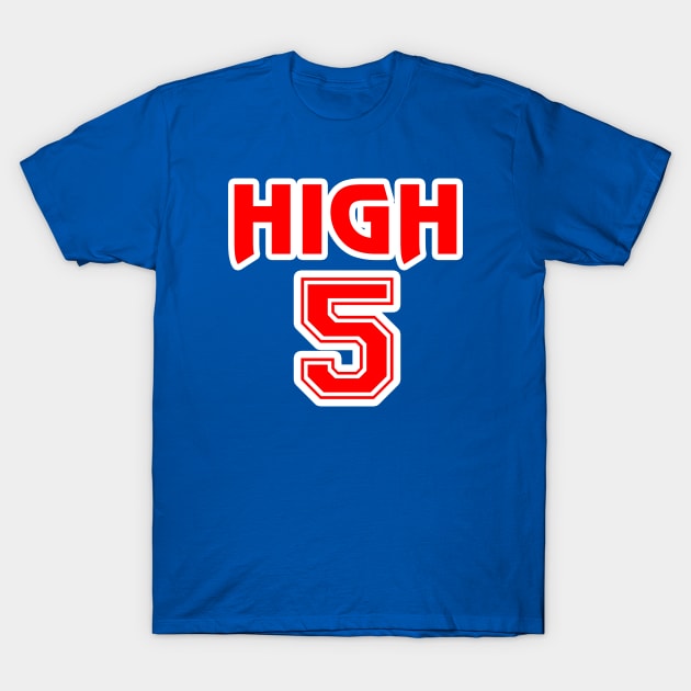 High Fives Nets T-Shirt by HighFivesPunkRockPodcast